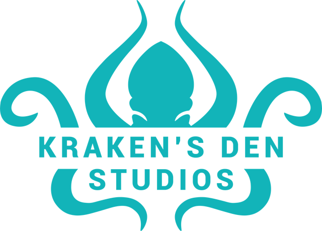 Kraken's Den Studios logo 